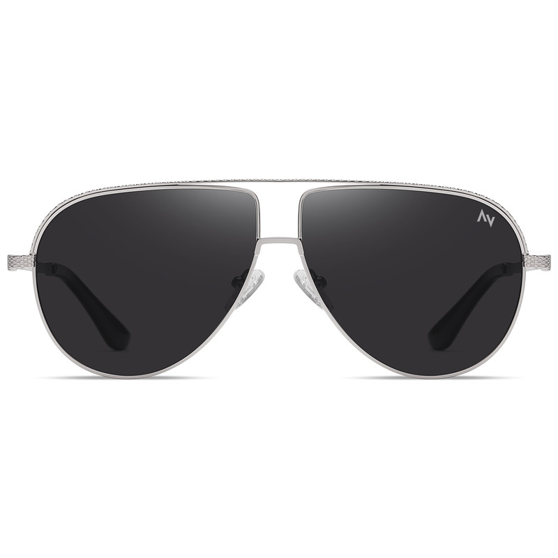 عینک آفتابی خلبانی (Aviator) مردانه آلبرت وگ مدل JS-8540-C05-P142 Avantgarde Visionary