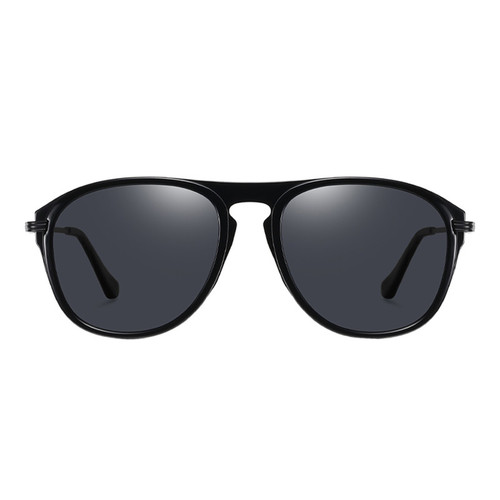 عینک آفتابی خلبانی (Aviator) مدل P3365-C01-P01 Polarized Obsidian