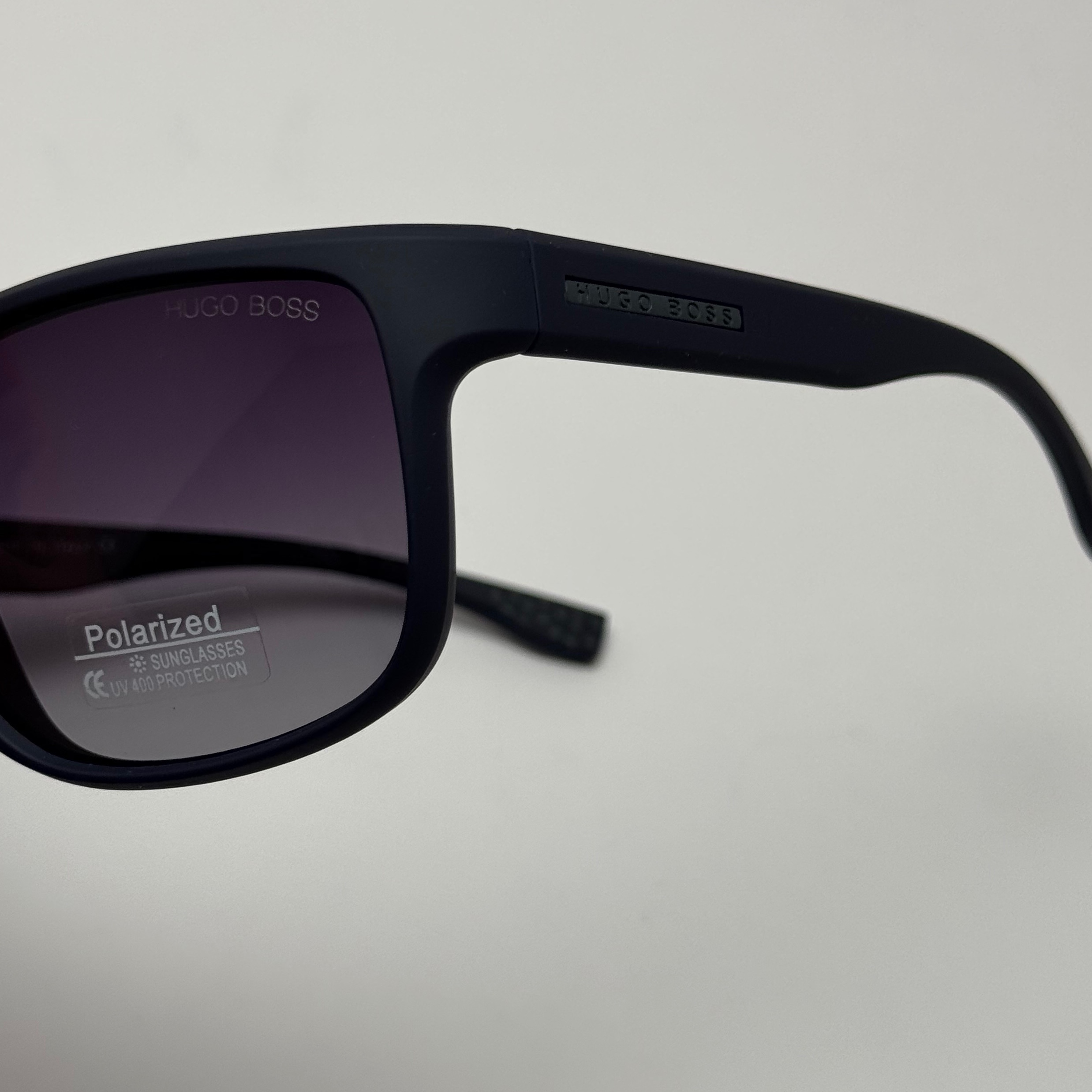 عینک آفتابی پلاریزه هوگو باس HUGO BOSS آبی نفتی کد 2205 - عینک رانندگی