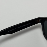 عینک آفتابی ریبن ویفرر شیشه سنگ تمام مشکی به همراه پک کامل ریبن Rayban WAYFARER RB 0502S