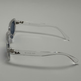 عینک آفتابی و شب پلاریزه ریبن مستطیلی آبی کد rayban RB 2201
