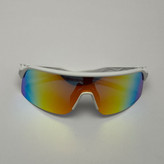 عینک آفتابی اسپرت اوکلی OAKLEY مدل SUTRO فریم سفید عدسی آتیشی