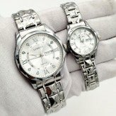 ساعت ست استیل برند شرکتی لانگبو در 2 رنگ،ورق بزنید
