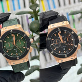 ساعت مچی مردانه هابلوت hublot طرح 3 موتوره