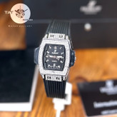 ساعت مچی زنانه هابلوت بند رابر باگارانتی جعبه ارسال رایگان در رنگبندی Hublot