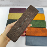 قاب عینک لولایی مخملی و چرمی پک 15 عددی