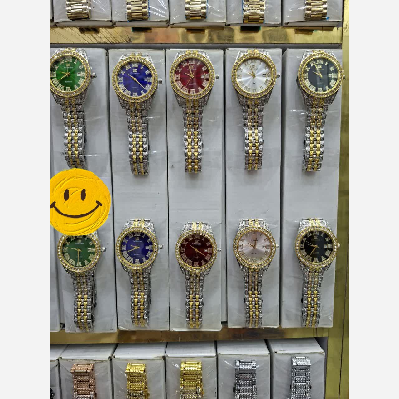 ساعت مچی فول نگین رولکس