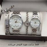 ست ساعت مچی عقربهای مدل کوارتز کلاسیک خطی کد 02