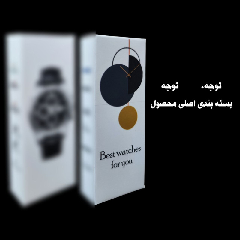 ساعت مچی عقربهای مردانه مدل پشت شیشه ای rlx