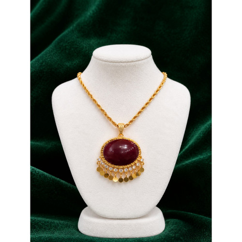 گردنبند عقیق زنانه آویزدار1005
