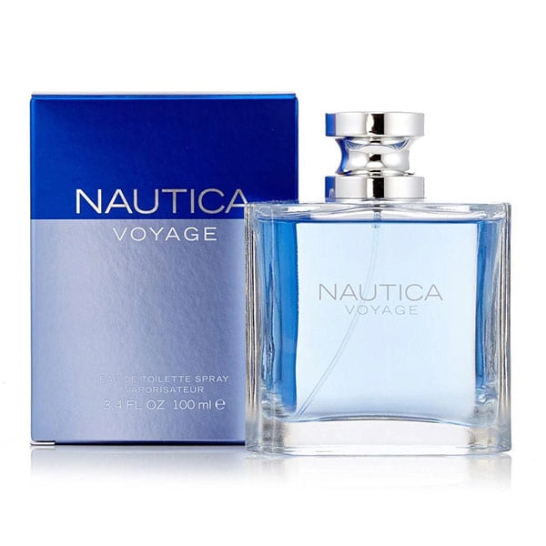 عطر ادکلن ناتیکا وویاج مردانه خنک نوتیکا وویاژ Nautica Voyage درجه 1 سوئیس (پس کرایه)