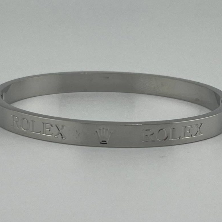 دستبند اسپرت رولکس Rolex استیل عیار 316 رنگ ثابت کیفیت عالی ضد حساسیت کد zki (پس کرایه)