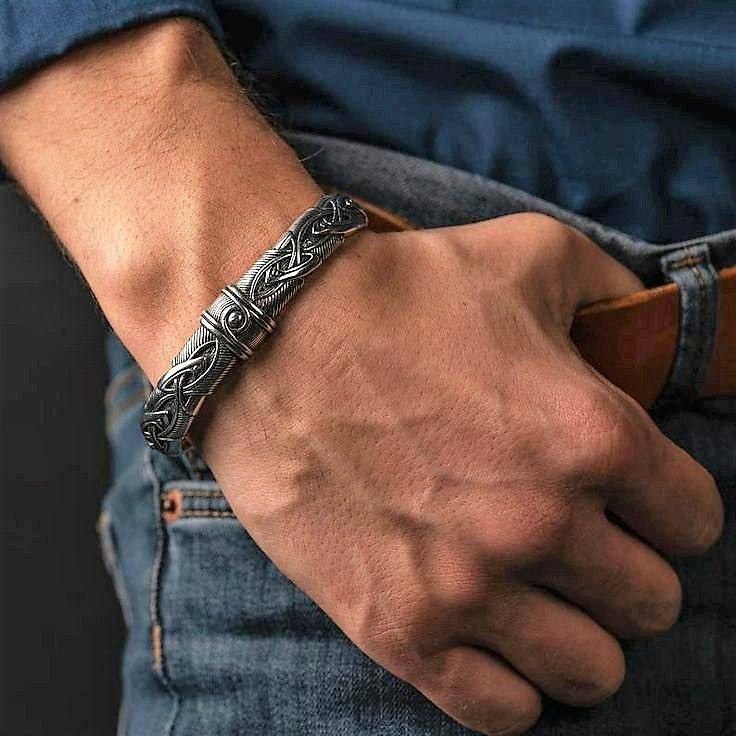 دستبند بنگل استیل طرح دو رج و در طرح های متنوع دیگر رنگ کاملا ثابت کد ki