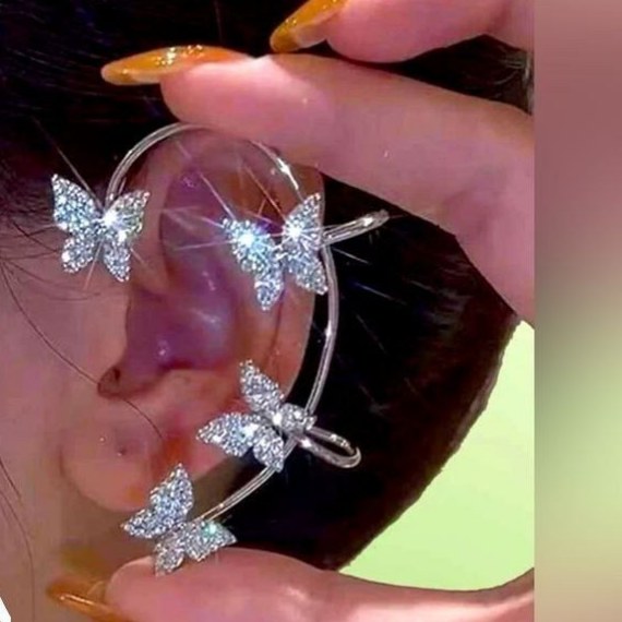 گوشواره ایرکاف تکی رنگ کاملا ثابت کد ar