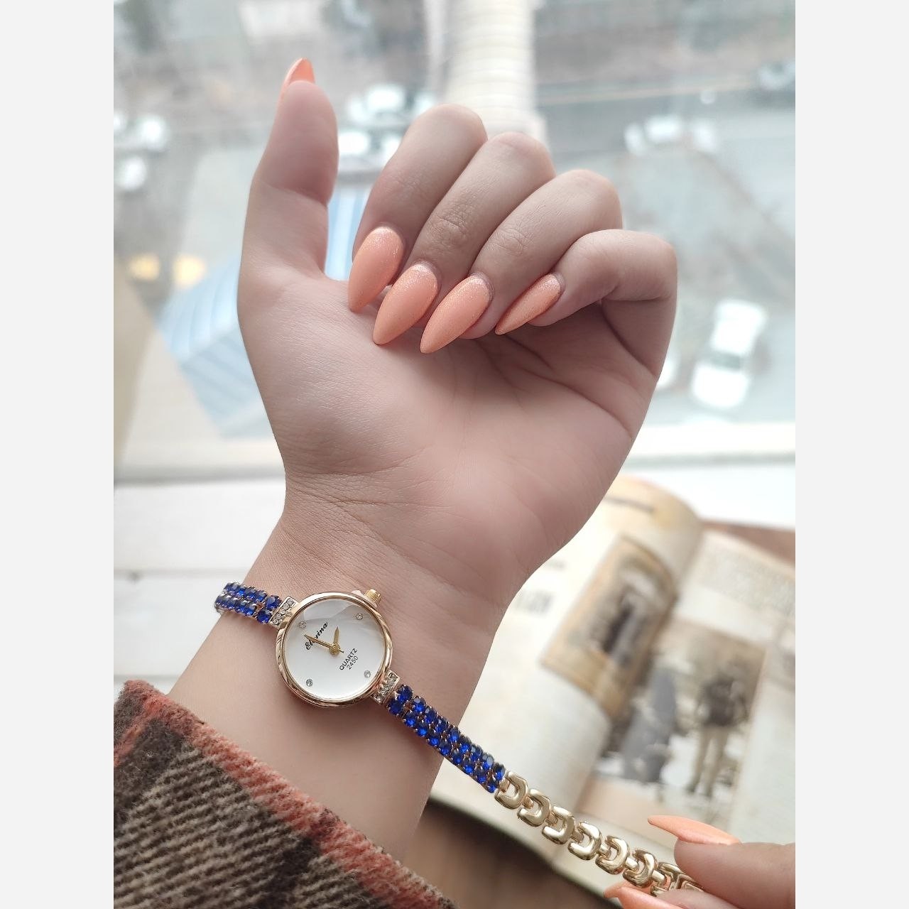 ساعت زنانه مارک الینا 5208598