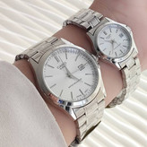 ساعت مردانه یا زنانه تک مارک CASIO تاریخدار موتور ژاپن ضد آب