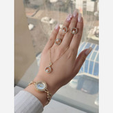 ست دخترانه ست کادویی ساعت و کد 745 حدید