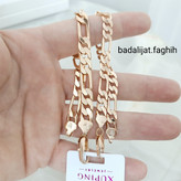 دستبند ژوپینگ فیگارو در دو پهنا حک خورده با آبکاری طلا و کاملا رنگ ثابت ورق بزنید و توضیحات رو بخونید لطفا