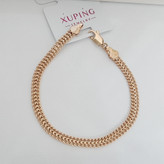 دستبند ژوپینگ طرح طلای کاملا رنگ ثابت با آبکاری طلا ورق بزنید و توضیحات رو بخونید لطفا