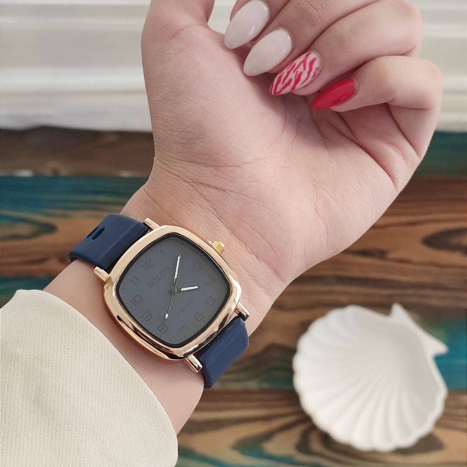 ساعت مچی دخترانه مارک Bolun بولون صورتی سبز سفید مشکی ارسال رایگان