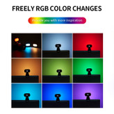 نور ثابت ال ای دی جی ماری مدل FM16RGB