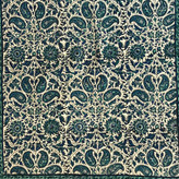 رومیزی قلمکار طرح گلاب سایز 60 سانتی