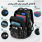 کوله پشتی بکسون فورس مدل SKY-150060