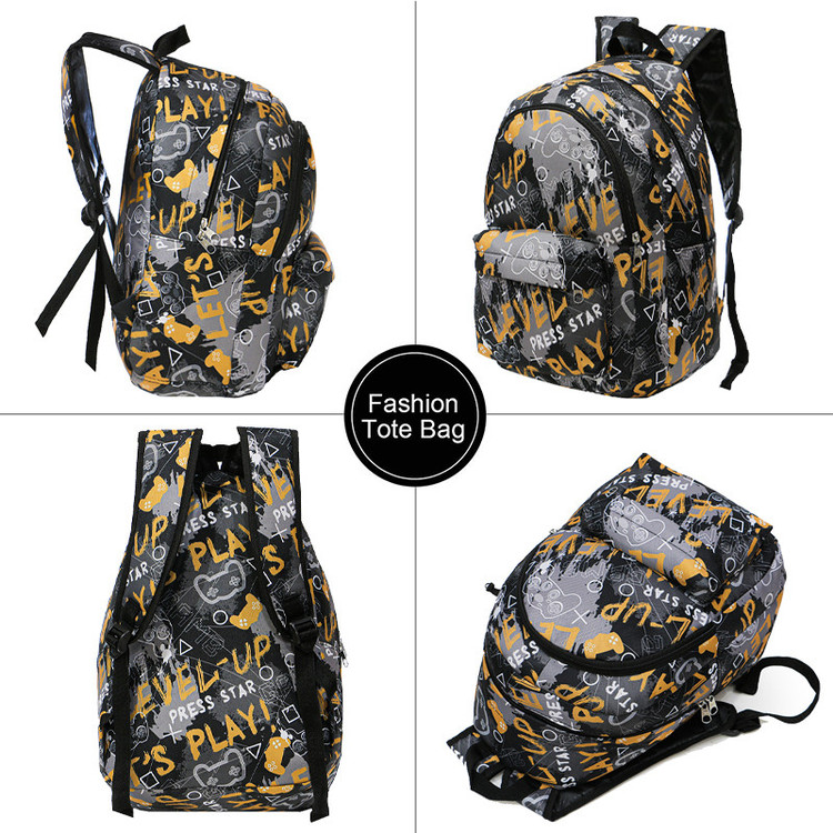 کوله پشتی پسرانه توریث مدل JJ150003