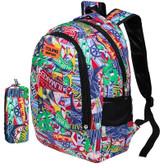 کوله پشتی همراه با جامدادی توریث مدل LMT-7421