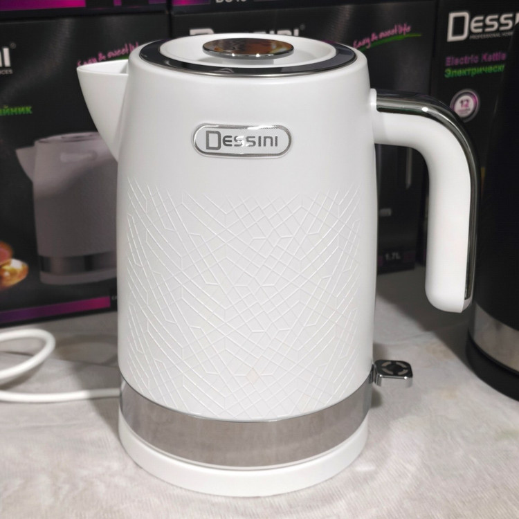 کتری برقی دسینی ایتالیا (ارسال رایگان) 2200w (1.7 لیتر) DS-43