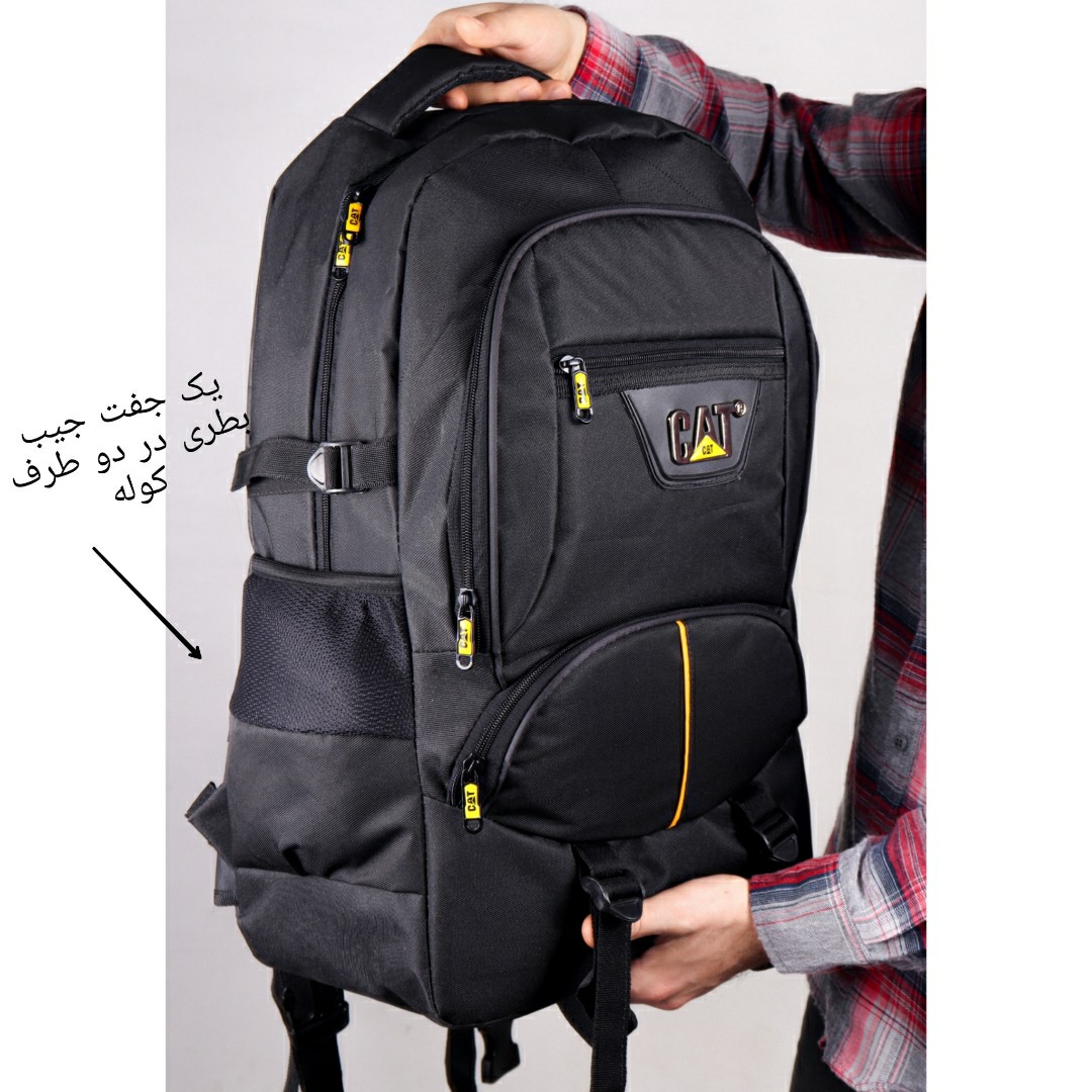 کوله پشتی مسافرتی بزرگ مدلkoo-1 پک 5 عددی کوله پشتی کوهنوردی بندثقل کمر کوله کوهی بزرک کوله کمپ