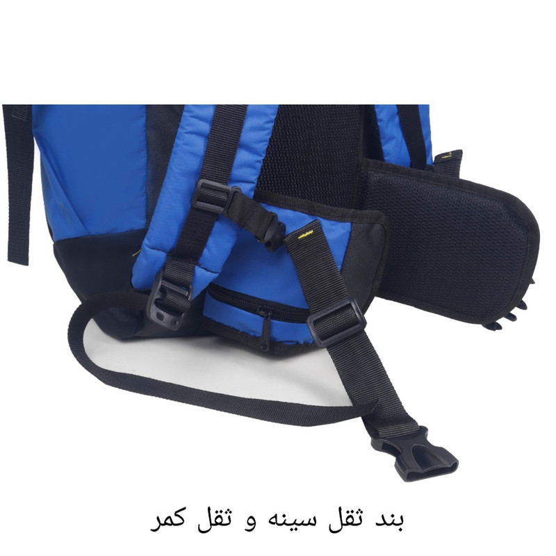 کوله پشتی کوهنوردی 60 لیتری مدل Jdoo-dtr
