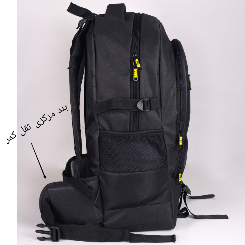 کوله پشتی کوهنوردی 55 لیتری مدل Koo-1-ct