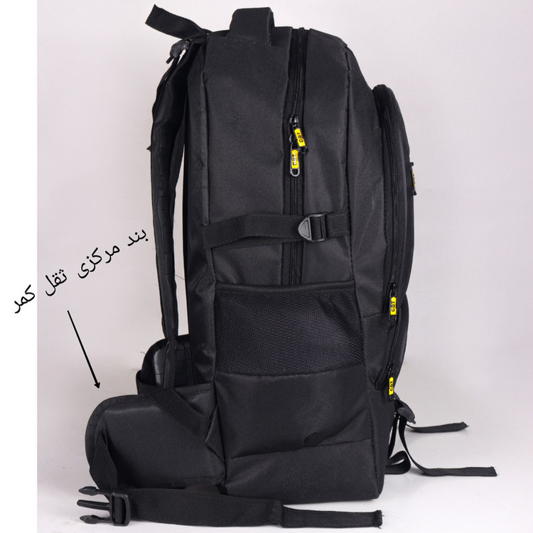 کوله پشتی کوهنوردی 55 لیتری مدل Koo-1-ct