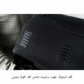 کوله پشتی حرفه ای لپتاپ مناسب لپ تاپ تا 17 اینچ محفظه ضدضربه حبابی پارچه ضدآب کوله پشتی فانتزی کوله حرفه ای