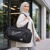 ساک ورزشی نانسی Nike دراولتر ساک باشگاهی جاکفشی دار سایز 32 در 55 سانتی متر