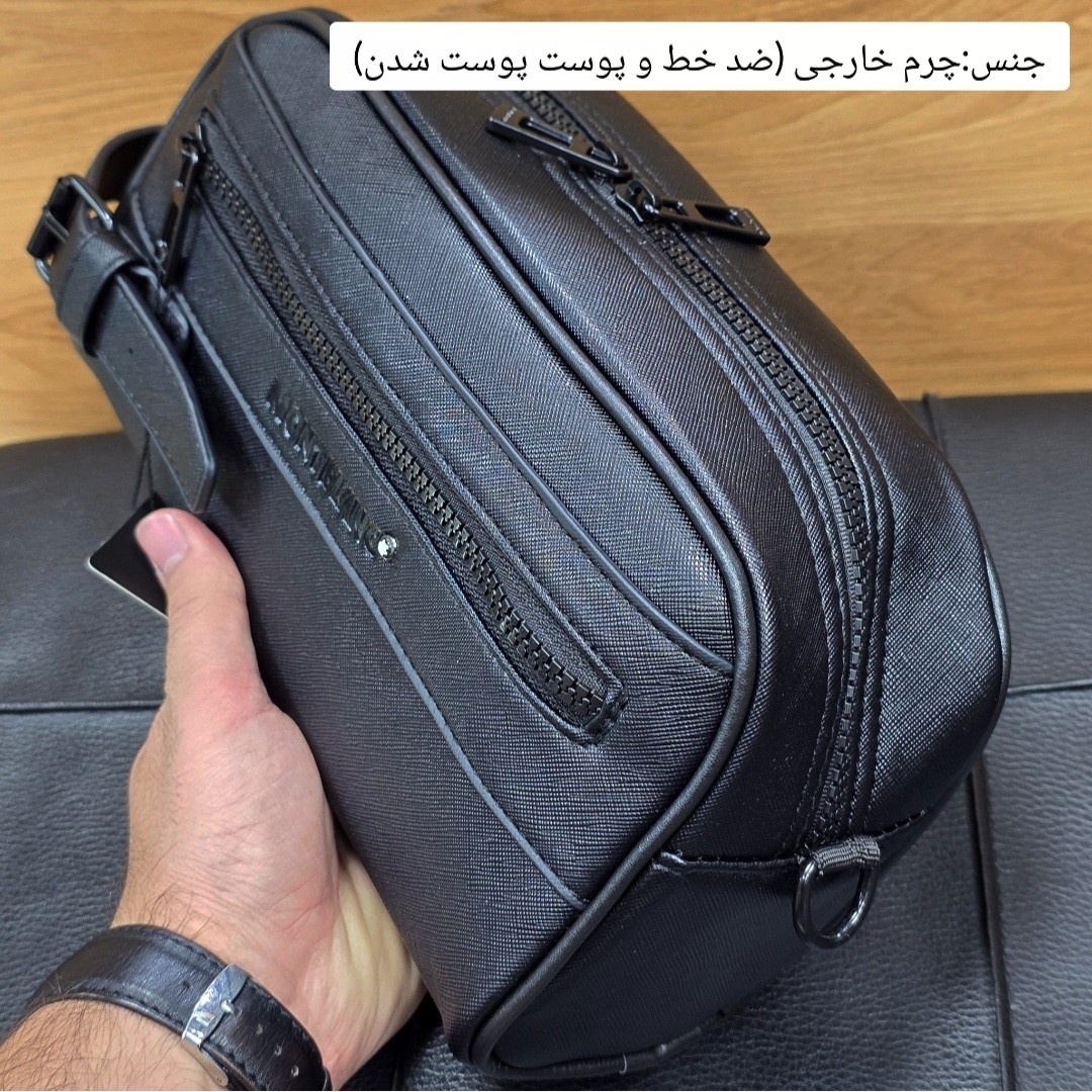 کیف دستی دوشی (شوزبگ) مونت بلانک کد 3260