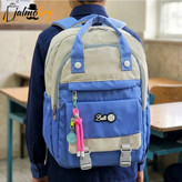کوله پشتی دستهدار رنگی کد 4412