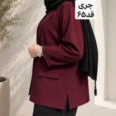 کت،کت زنانه،کت بغل چاک،کت مازراتی،کت جدید،کت فری سایز