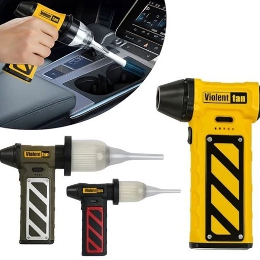 جت فن شارژی قابل حمل توربو ویولت مدل JET FAN Violent F015/1