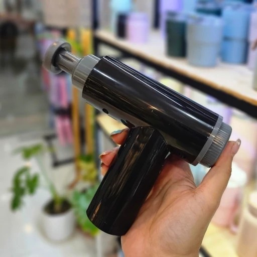 ماساژور تفنگی توربو برند معتبر بلوآیدیا با لیبل طلایی اورجینال