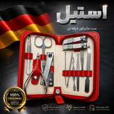 ست پدیکور مانیکور/اصلی استیل درجه یک/وارداتی/خانگی سالنی/اقساطی