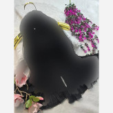 شال مجلسی زنانه طرح درختی ابعاد 70 در 180 سانتیمتر