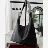کیف چرمی بند گره ای سبک و جادار ابعاد 30 در 40 سانتی متر