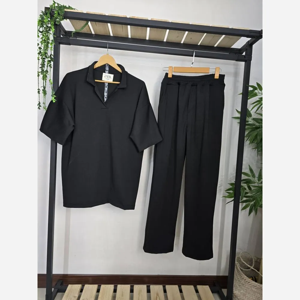 ست مردانه آراد جنس فتیله ای کبریتی در سه رنگ دودی مشکی کرم سایز فری