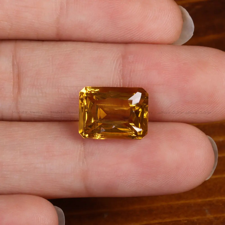 نگین سیترین کد 33966