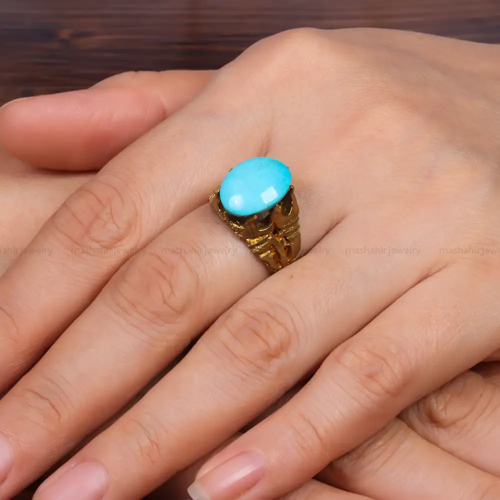نگین فیروزه عجمی کد 28608