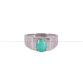 انگشتر فیروزه شجری مردانه کد 2729