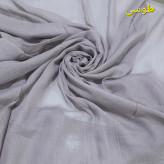 شال نخی سوپر نخ گیاهی ساده ابعاد 200 در 80 مناسب بهار و تابستان