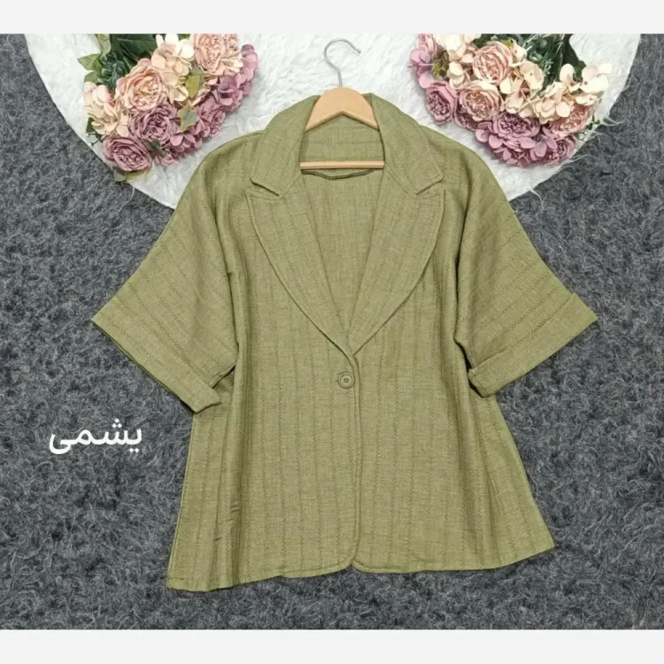 کت اسپرت زنانه کوک دوزی درجه یک فری سایز